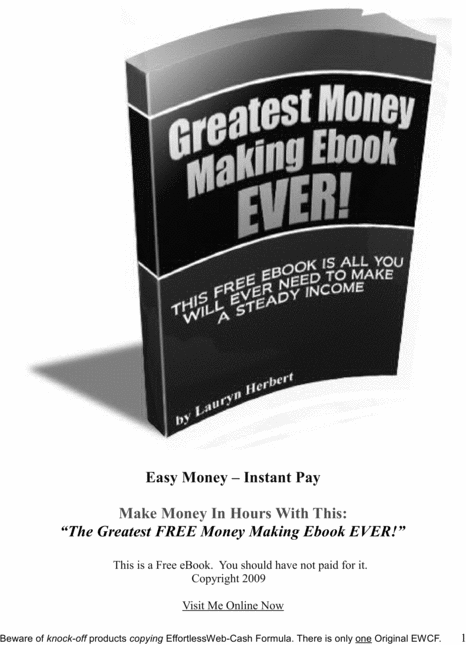 Product picture Free eBooks Business